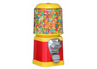 High Durability Personalized Gumball Machine 1-4 Coins Long Working Life