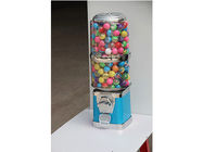 Two In One Capsule Large Size Capacity 1''~1.4'' inches Vending Machine，