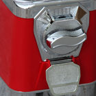 bulk diy gumball machine stand red 3.6kgs metal plastic for school park