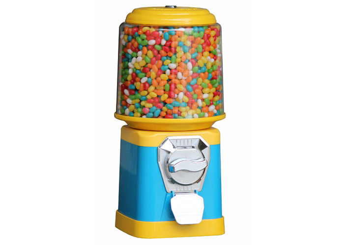 High Durability Personalized Gumball Machine 1-4 Coins Long Working Life