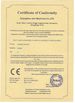 Chine Guangzhou Deer Machinery Co., Ltd. certifications