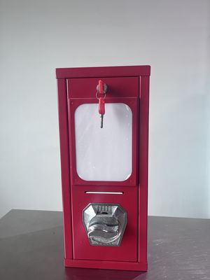 Vendez six couleurs optionnelle 2 colonne tatouage photo autocollant distributeur automatique