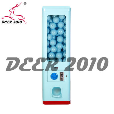 Vendeuse de capsules certifiée SGS avec une grande capacité et un corps métallique durable pour la distribution de jouets à Guangdong DEER GV60F