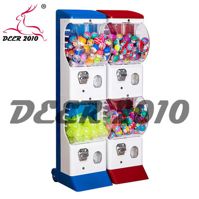 Parcs d'attractions, distributeurs automatiques de capsules