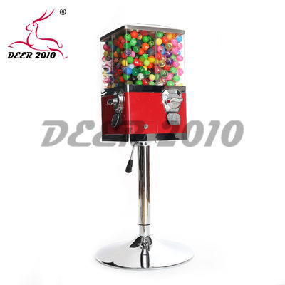 Machine à vendre de gomme GV420 pour les besoins du client avec 1-1.4 pouces de jouet capsule et de la compatibilité de la balle rebondissante