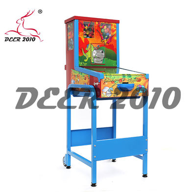 Verte 36*75*56CM 1-4 pièces opérées Peut être réglé pour jouer une ou deux machines à sous de flipper à billes