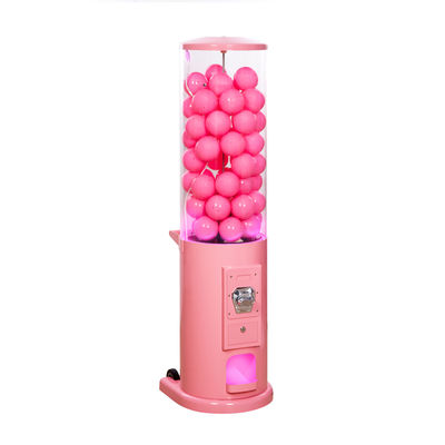 Le distributeur automatique de Gumball de sucrerie de globe de PMMA 1-4 invente 44*38*146CM pour des enfants