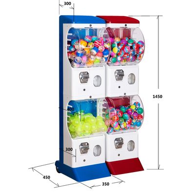 Capsule Toy Vending Machines For Gacha de station de Gashapon