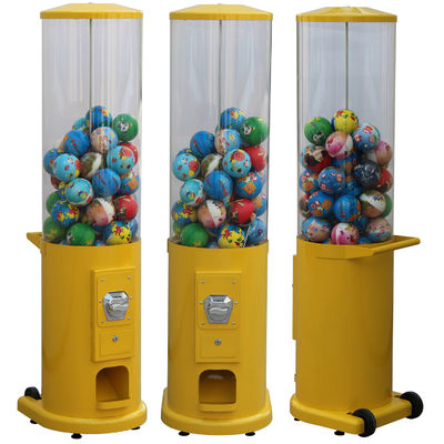 Distributeur automatique à jetons de Gumball de capsule de sucrerie de 25 cents