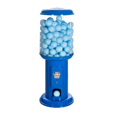 Distributeur automatique plein d'entrain de tennis de flipper de boule de Gashapon de grande de boule spirale en plastique de capsule