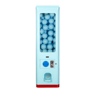 Idées en spirale de petite entreprise de Gashapon vendant la machine de balle de tennis de capsule
